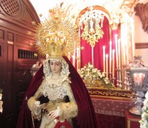 La Virgen del Amor y el Trabajo, en besamanos el fin de semana La Virgen del Amor y el Trabajo, en besamanos el fin de semana