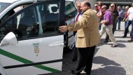 Pérez (PP) ve “buena voluntad” para cerrar un acuerdo sobre la ordenanza metropolitana del taxi Pérez (PP) ve “buena voluntad” para cerrar un acuerdo sobre la ordenanza metropolitana del taxi