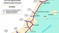 La Costa y Baza-Lorca se quedan definitivamente fuera del Corredor Mediterráneo La Costa y Baza-Lorca se quedan definitivamente fuera del Corredor Mediterráneo