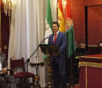 Díaz de la Guardia se confiesa ‘rociista’ en el Pregón del Rocío 2012 Díaz de la Guardia se confiesa ‘rociista’ en el Pregón del Rocío 2012