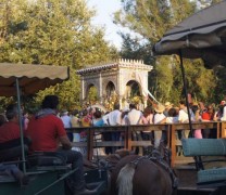 La Hermandad de Granada llega a El Rocío tras seis días de romería La Hermandad de Granada llega a El Rocío tras seis días de romería
