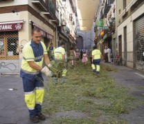 La ciudad de Granada se engalana para la procesión del Corpus, su fiesta grande La ciudad de Granada se engalana para la procesión del Corpus, su fiesta grande