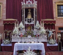 Rosario, Cautivo y La Granada, premios de altares del Corpus