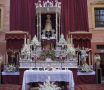 Rosario, Cautivo y La Granada, premios de altares del Corpus Rosario, Cautivo y La Granada, premios de altares del Corpus