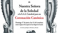 La Soledad de Guadix será trasladada este domingo a la Catedral para su Coronación