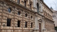 El Patronato de la Alhambra acomete mejoras en las fachadas del Palacio de Carlos V El Patronato de la Alhambra acomete mejoras en las fachadas del Palacio de Carlos V