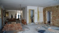 Avanzan a buen ritmo las obras del nuevo puesto de la Guardia Civil de Padul Avanzan a buen ritmo las obras del nuevo puesto de la Guardia Civil de Padul