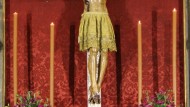 La ONCE dedicará el cupón del 4 de abril de 2015 al Cristo de San Agustín La ONCE dedicará el cupón del 4 de abril de 2015 al Cristo de San Agustín