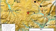 Un seísmo de tres grados de magnitud se deja sentir en Albuñuelas, Padul y Granada