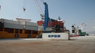 El transporte en contenedor y “ro-ro” se convierte en un atractivo para el Puerto de Motril