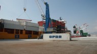 El transporte en contenedor y “ro-ro” se convierte en un atractivo para el Puerto de Motril El transporte en contenedor y “ro-ro” se convierte en un atractivo para el Puerto de Motril