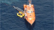 La Guardia Civil no espera encontrar más supervivientes de la patera naufragada La Guardia Civil no espera encontrar más supervivientes de la patera naufragada