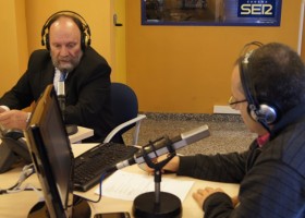 González Lodeiro se despide como rector de la UGR en Radio Granada