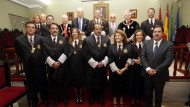 El Colegio de Abogados entrega sus distinciones en la fiesta de su patrona El Colegio de Abogados entrega sus distinciones en la fiesta de su patrona