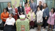 La Diputación homenajea a los mayores en el XVIII aniversario de la teleasistencia La Diputación homenajea a los mayores en el XVIII aniversario de la teleasistencia