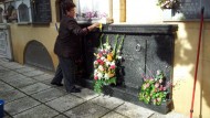 El cementerio, lugar de vida El cementerio, lugar de vida