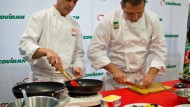 Cocina en vivo para celíacos por Covirán y Unilever en el marco del Día Mundial de la Alimentación Cocina en vivo para celíacos por Covirán y Unilever en el marco del Día Mundial de la Alimentación