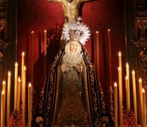 La Consolación resplandece en su triduo y besamanos La Consolación resplandece en su triduo y besamanos