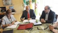 Visogsa firma un convenio con Granadown que permitirá a personas con discapacidad trabajar en la empresa Visogsa firma un convenio con Granadown que permitirá a personas con discapacidad trabajar en la empresa