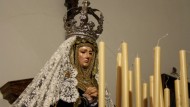 Pinos Puente concede la Medalla de Oro de la Ciudad a la Virgen de los Dolores en el XXV aniversario de su hermandad