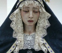 El Dulce Nombre vestida de luto por Fran Álvarez El Dulce Nombre vestida de luto por Fran Álvarez