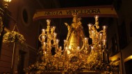 El Rosario de Plata cerrará el cortejo de la Magna como copatrona de Granada