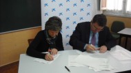 Granada Acoge firma un convenio de colaboración con la Obra Social de La Caixa Granada Acoge firma un convenio de colaboración con la Obra Social de La Caixa