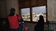 El 78% de los turistas que visitan la Alhambra pernoctan en Granada El 78% de los turistas que visitan la Alhambra pernoctan en Granada