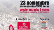 Güéjar Sierra organiza un concierto benéfico a favor de Cáritas Güéjar Sierra organiza un concierto benéfico a favor de Cáritas