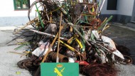 La Guardia Civil recupera en Baza más de tres toneladas de cobre robado en subestaciones eléctricas de la provincia La Guardia Civil recupera en Baza más de tres toneladas de cobre robado en subestaciones eléctricas de la provincia