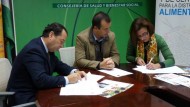 Mercagranada firma un convenio de apoyo a la Asociación ALDAIMA Mercagranada firma un convenio de apoyo a la Asociación ALDAIMA