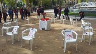 Violencia de Género: 14 sillas vacías por las mujeres asesinadas desde Ana Orantes Violencia de Género: 14 sillas vacías por las mujeres asesinadas desde Ana Orantes