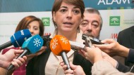 Elena Cortés defiende la recuperación de la conexión ferroviaria Baza-Almendricos