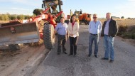 Arreglan cinco kilómetros de la carretera entre Alamedilla y Dehesas de Guadix Arreglan cinco kilómetros de la carretera entre Alamedilla y Dehesas de Guadix