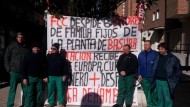 Trabajadores despedidos de FCC inician una huelga de hambre Trabajadores despedidos de FCC inician una huelga de hambre