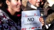 Paro técnico en la Facultad de Ciencias en protesta por recortes en Universidades Paro técnico en la Facultad de Ciencias en protesta por recortes en Universidades