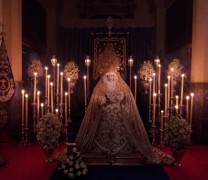 La Virgen de la Encarnación, estuvo en besamanos por la Inmaculada Concepción La Virgen de la Encarnación, estuvo en besamanos por la Inmaculada Concepción