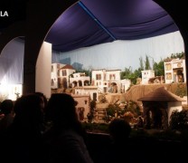 Las hermandades, un año más, montaron su Belén Las hermandades, un año más, montaron su Belén