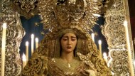 La Virgen de la Caridad, en besamanos el próximo sábado que abrirá la hermandad de Las Angustias