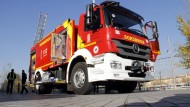 Un nuevo vehículo nodriza para extinción de incendios se suma a la flota de Bomberos Un nuevo vehículo nodriza para extinción de incendios se suma a la flota de Bomberos
