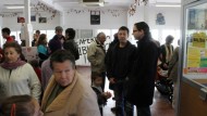 Vecinos del Zaidín “toman” la Biblioteca de las Palomas para “devolverle la vida” Vecinos del Zaidín “toman” la Biblioteca de las Palomas para “devolverle la vida”