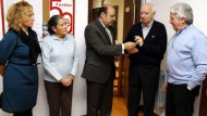 Sebastián Pérez asegura a Cáritas que siempre contará con el apoyo de la Diputación Sebastián Pérez asegura a Cáritas que siempre contará con el apoyo de la Diputación