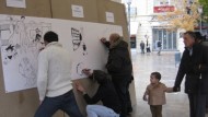 La campaña de recogida de juguetes para necesitados ha “dibujado una oportunidad” en el centro de Granada La campaña de recogida de juguetes para necesitados ha “dibujado una oportunidad” en el centro de Granada