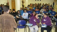 El IAJ reúne a un centenar de corresponsales juveniles en el VIII Encuentro Provincial de Víznar El IAJ reúne a un centenar de corresponsales juveniles en el VIII Encuentro Provincial de Víznar