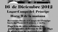Los costaleros del Realejo pedirán el domingo que les “echemos kilos” en un ensayo solidario Los costaleros del Realejo pedirán el domingo que les “echemos kilos” en un ensayo solidario