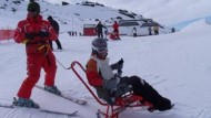 Comienza en Sierra Nevada la temporada de esquí adaptado Comienza en Sierra Nevada la temporada de esquí adaptado
