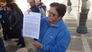 Piden en los juzgados la suspensión de procedimientos ejecutivos por desahucios Piden en los juzgados la suspensión de procedimientos ejecutivos por desahucios