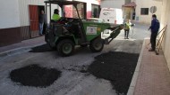 Almuñécar mejora algunas calles del Barrio San Sebastián Almuñécar mejora algunas calles del Barrio San Sebastián