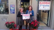 64.084: Una serie del 3º premio deja 500.000 euros en Granada 64.084: Una serie del 3º premio deja 500.000 euros en Granada