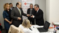 La Diputación ayuda ayuda a Cruz Roja y anima a sus voluntarios a “seguir trabajado por nuestra provincia” La Diputación ayuda ayuda a Cruz Roja y anima a sus voluntarios a “seguir trabajado por nuestra provincia”